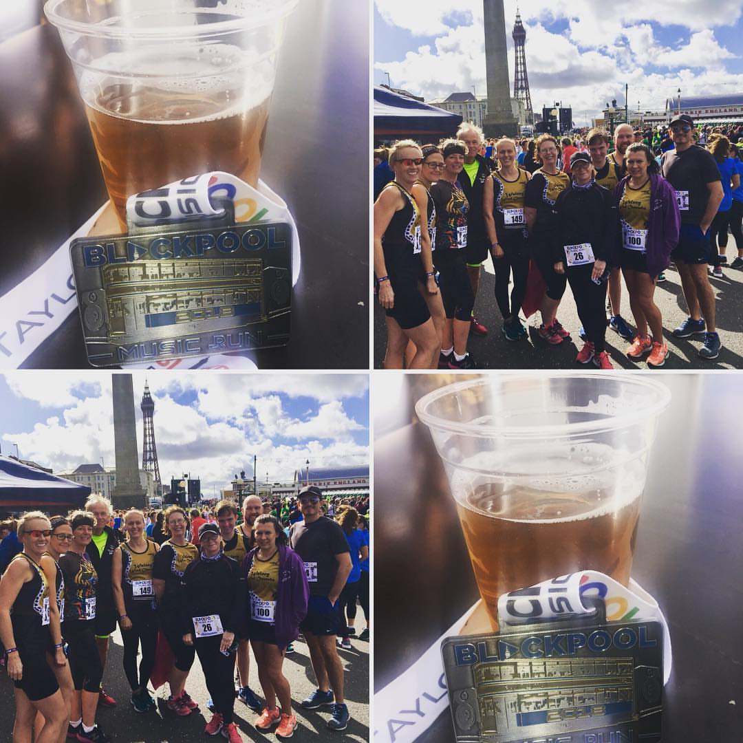 Blackpool Music Run tweet media
