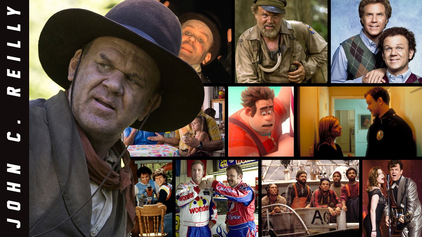 Happy birthday to John C. Reilly! 