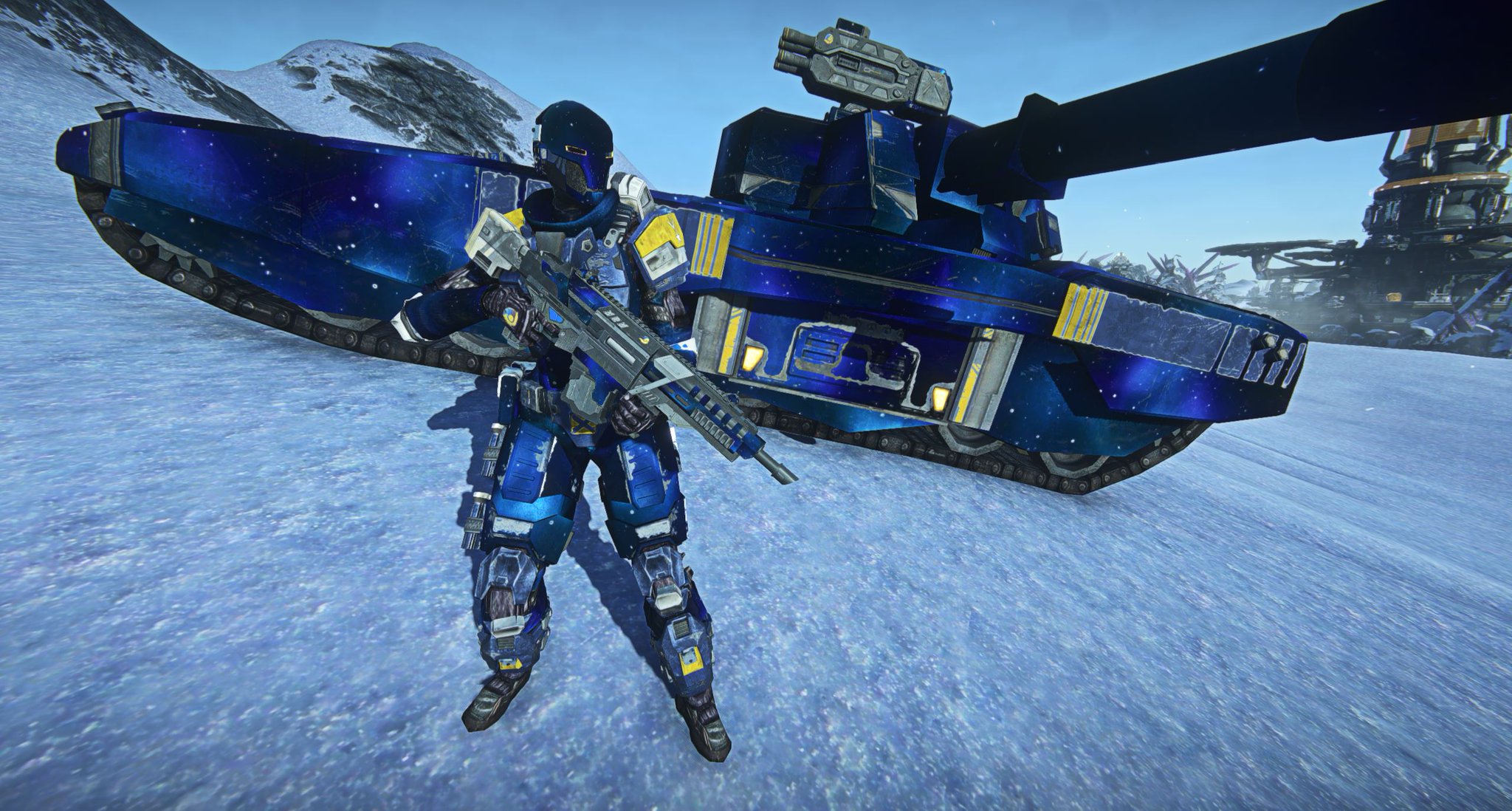 Planetside 2 Re Enlistment Bundle Delta And The Astral Camo Will Disappear Into The Stars After May 26th So Be Sure To Grab Yours If You Want To Rock A Stellar