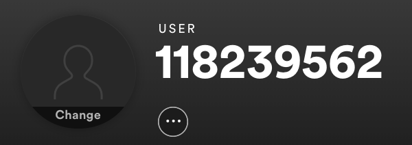 torkell's tweet image. Dear @SpotifyCares , why my username look like this? changed to family account recently.. ✌️