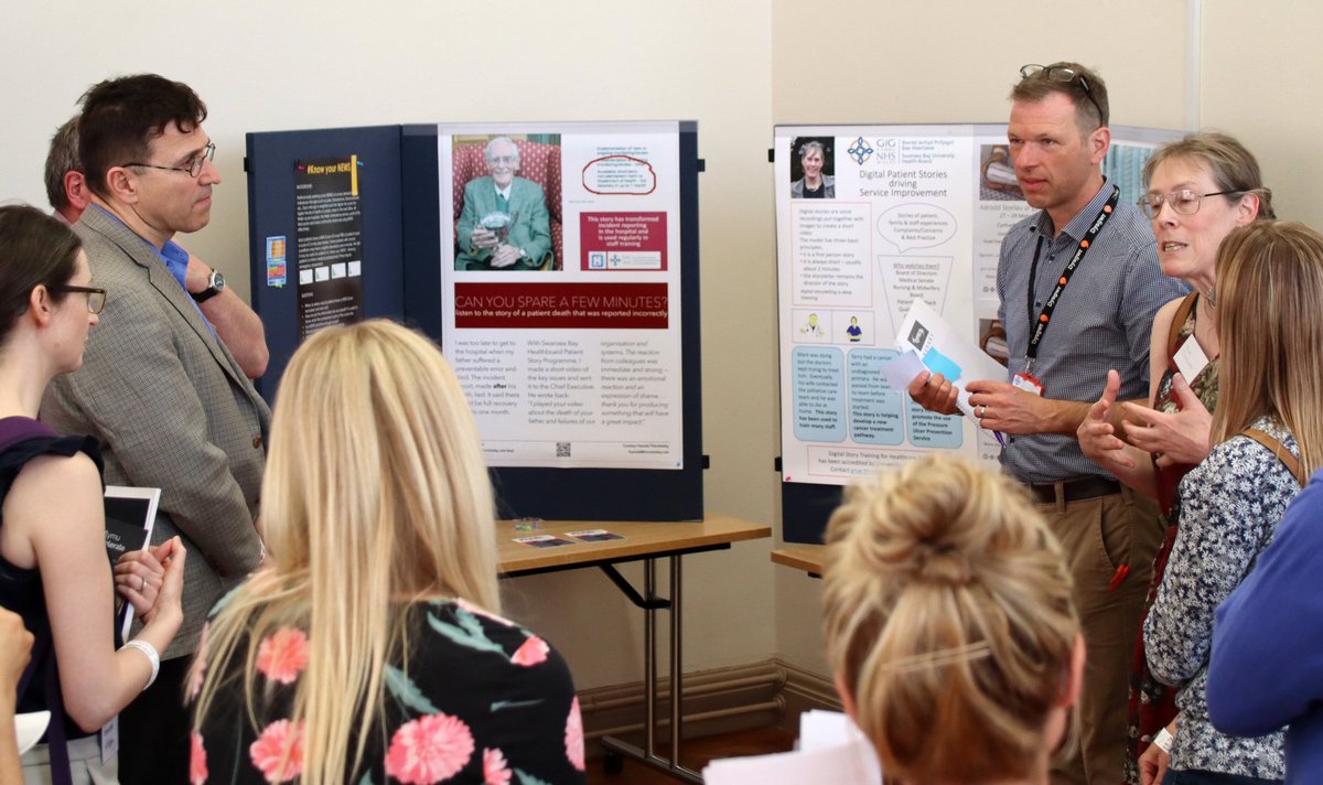 medicalbangor's tweet photo. Dr Chris Subbe, from #YsbytyGwynedd @BCUHB and lecturer at @medicalbangor @BangorUni, launched the first ever Patient Powered Safety event at #Bangor this week. Follow #PPS19 to see what's been going on https://t.co/nxitOMqnzK
