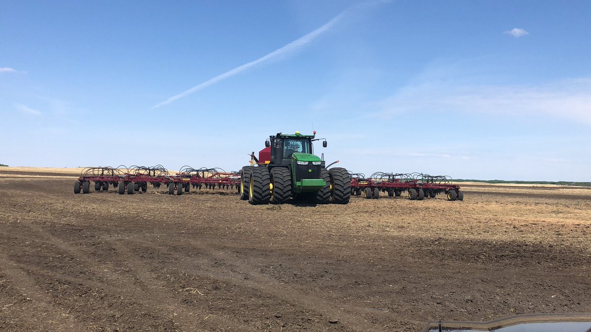 Red Pheasant Cree Nation farming operations seeding season 2019