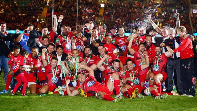 sportricolore's tweet photo. 🇫🇷 24 mai 2014 🗓

Le @RCTofficiel décroche sa 2e couronne européenne consécutive au Millennium Stadium de Cardiff (Pays de Galles), après sa victoire en H Cup face aux Anglais du @Saracens (23-6) 🏆 https://t.co/Hr3EzGs0iY