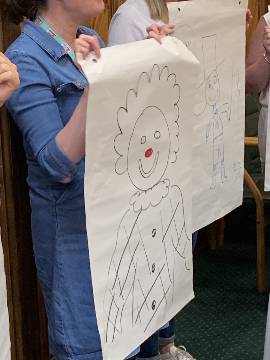 Cazzatomlinson's tweet photo. Celebrating the assets of local people today - who would you be in the circus? #participationforlife @lancspcf https://t.co/ejkMJKjeC1