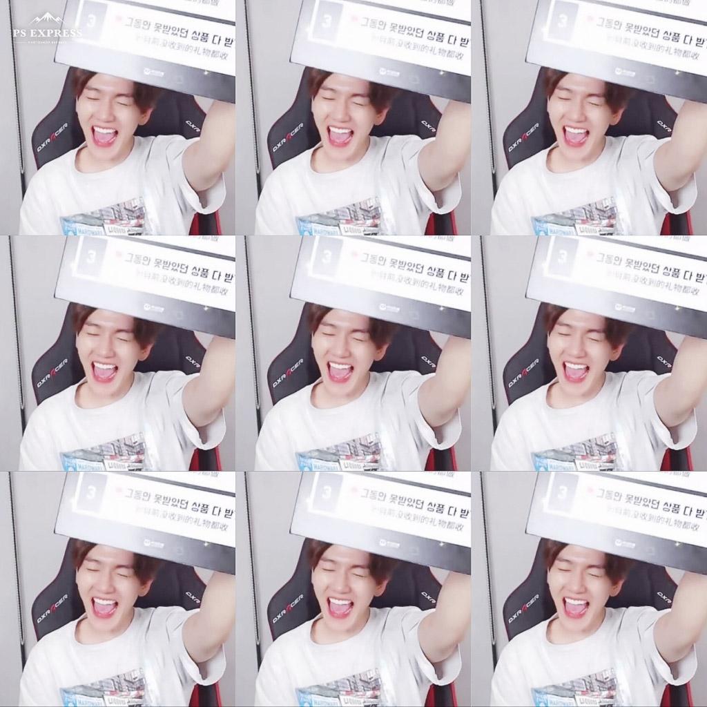 silver12376's tweet photo. [CAP] 190523 백현 배그방송 다다익큥2 🧡
#BAEKHYUN #백현 https://t.co/0kxuEVS49l