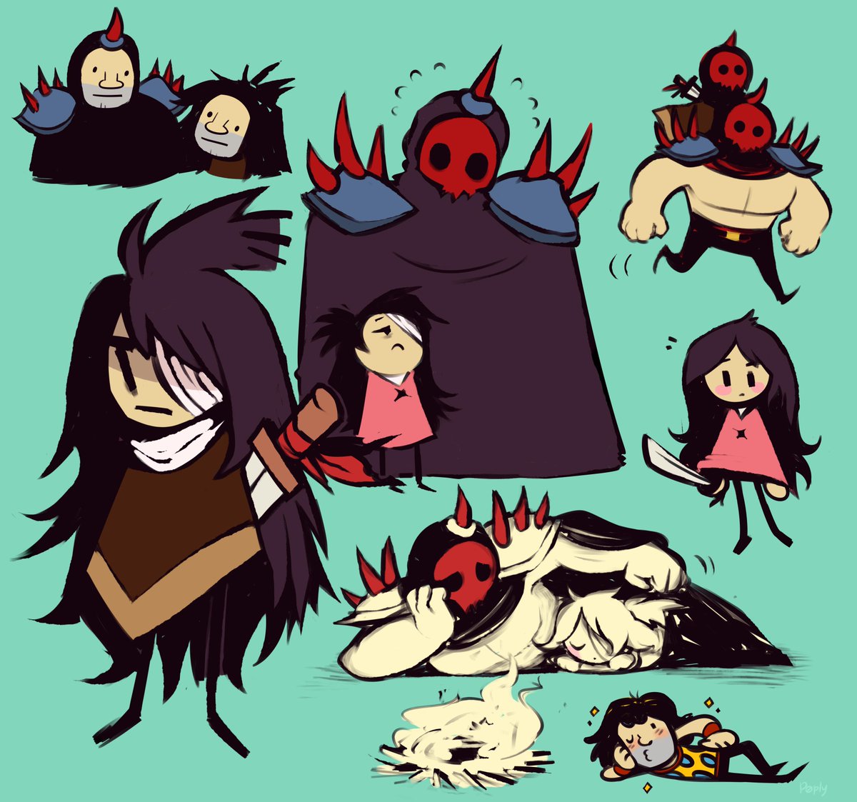 Im Playing Lisa And Seriously A Great Poppy のイラスト Im Playing Lisa And Seriously A Great Poppy のイラスト