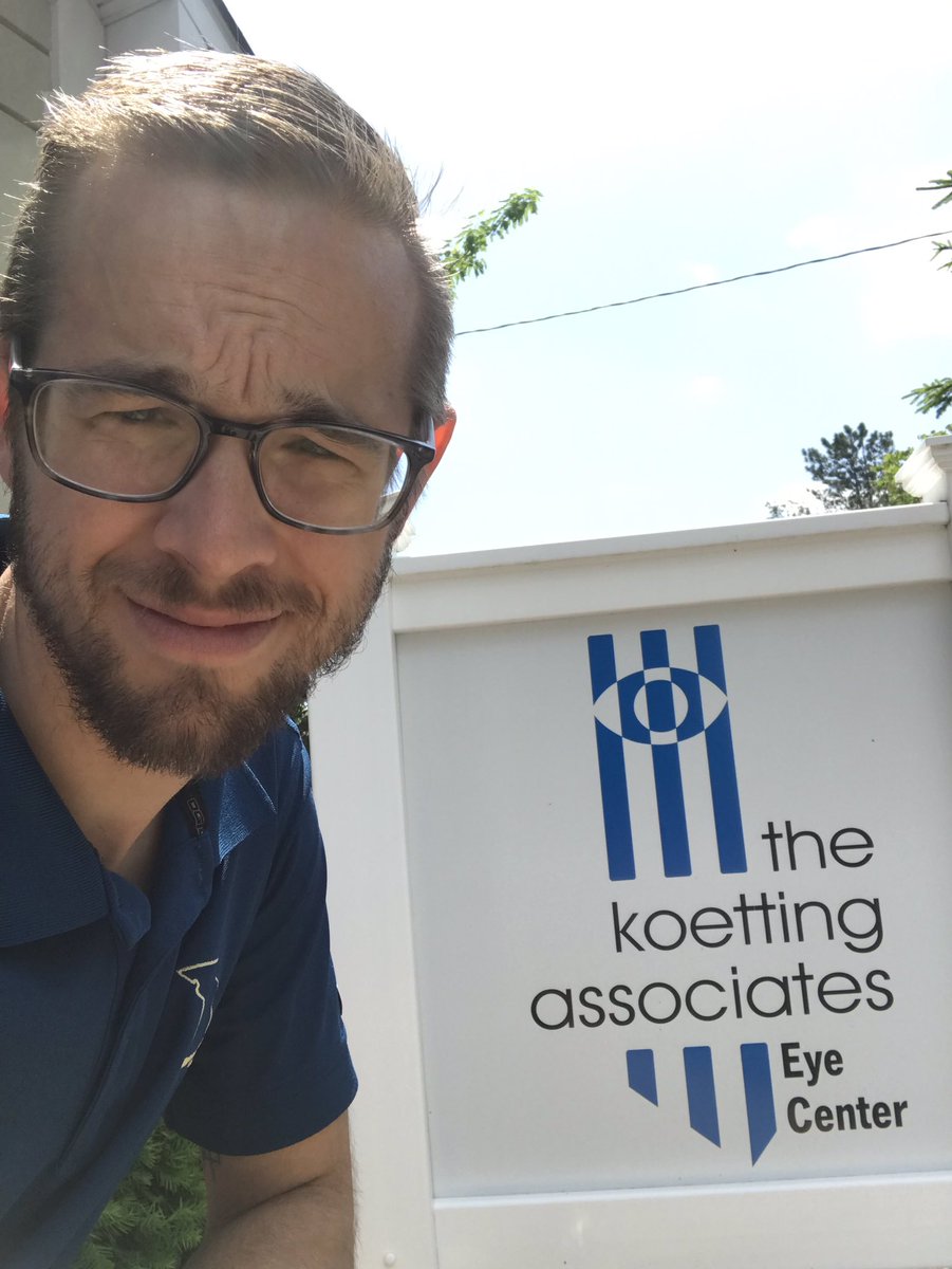 TheSWBL's tweet photo. Gotta love when a Division sponsor shows some love and rush orders new glasses so more dingers can be hit during #Season17. #koetting https://t.co/tEgQxA7uBa