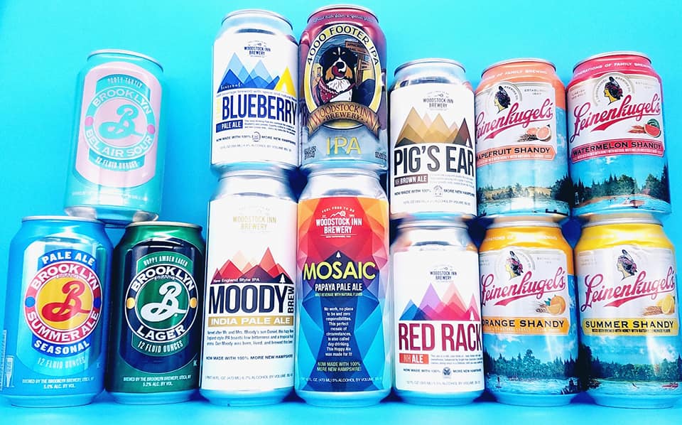 If you have a variety of tastes to satisfy for your #memorialdayweekend cookout, have we got a variety for you! Juice bomb IPAs, summery hard seltzers, classic crushers and a boatload more! We're your one-stop shop for #grownupsoda this weekend. #craftbeer #drinklocal