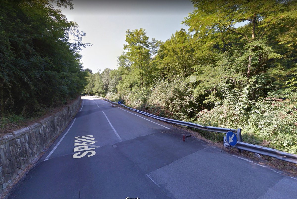 GenovaMetropoli's tweet photo. ANAS: lavori su 586 della Val d’Aveto e 456 del Turchino. Per ripristino stradale in km 53,200 su SS586: fino a 31/05 senso unico alternato tra ore 8 e 17.30 lun-ven. Su SS456 del Turchino tra Rossiglione e Mele senso unico alternato fino a 21 giugno tra ore 8 e 18.30 lun-sab https://t.co/lli2wxwr3Z