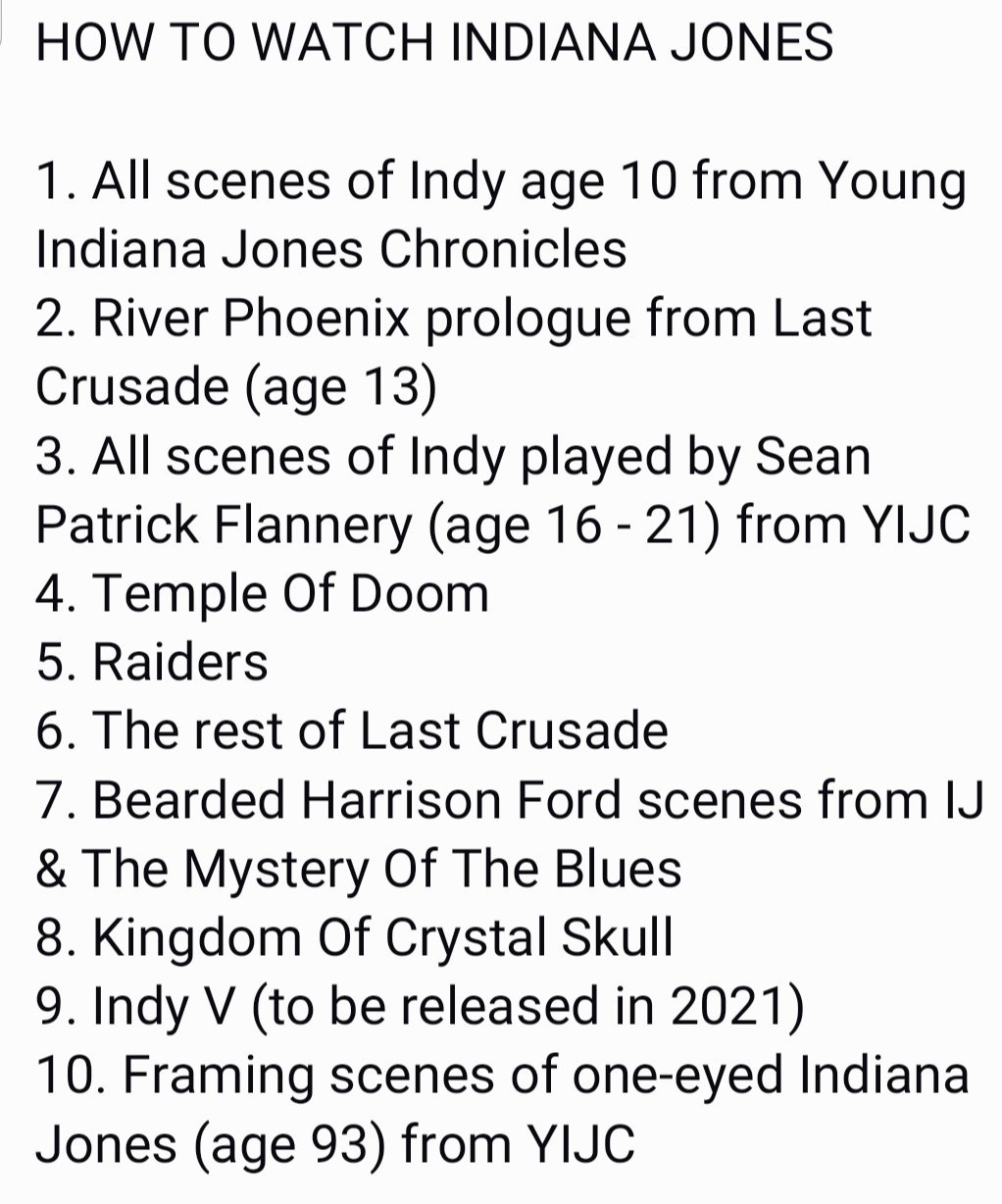 Indiana Jones movies in order: The best way to watch