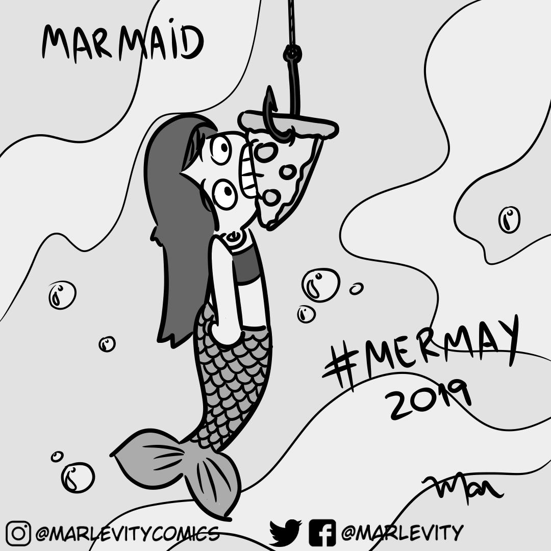 marlevity's tweet photo. #mermay #mermay2019 #mermaid #mermaychallenge #may #art #comic #comics #webcomic #webcomics #lol #fun #funny #marlevity https://t.co/3jvh4e2pjp