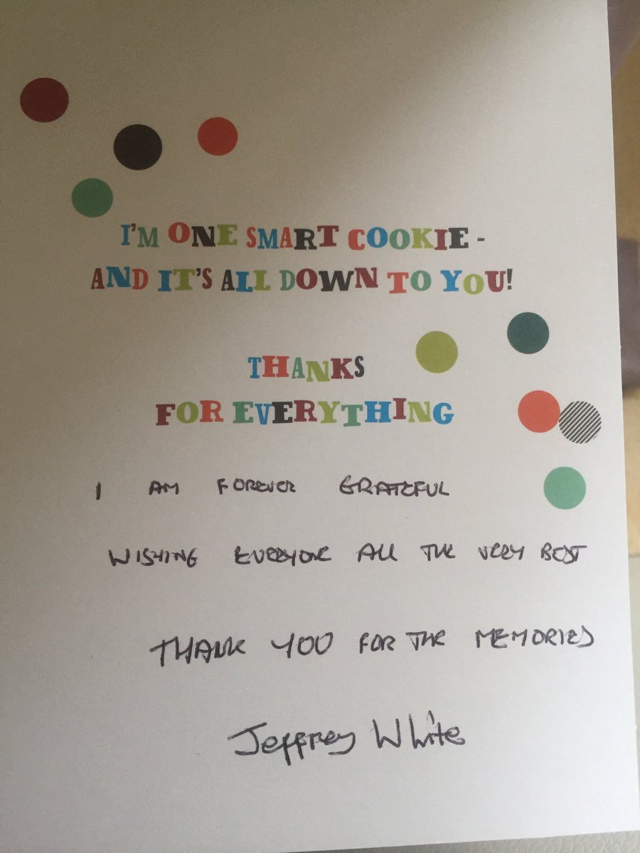 Such kind words. Thank you Jeff! #petersburnsdj #jefftheref