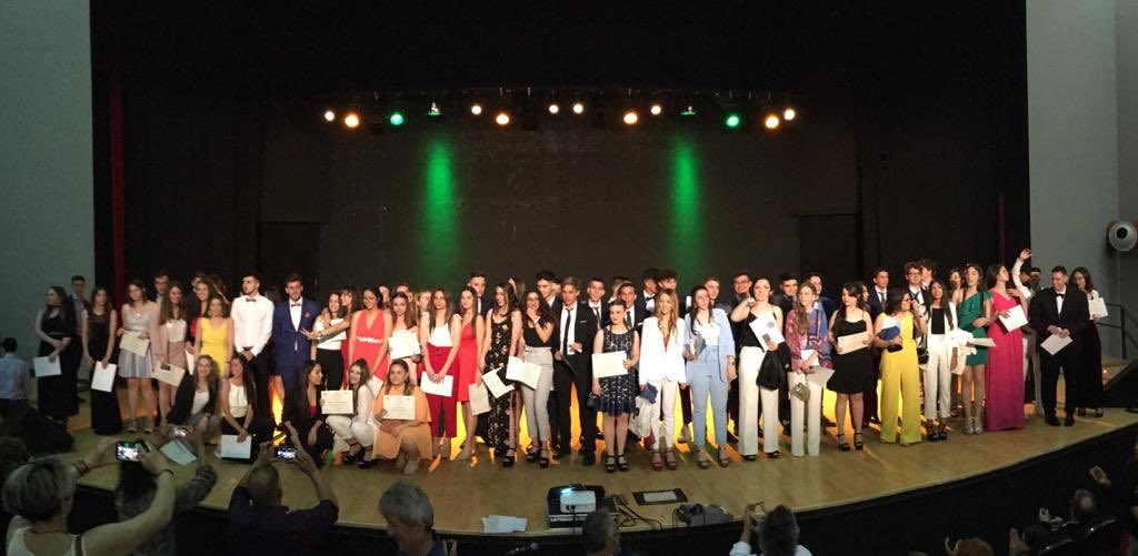 Graduación 2° Bachillerato 2019 <a href="/CardenalCisnero/">IESCardenalCisneros</a>
