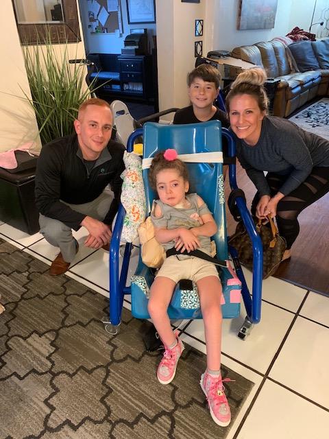 WestchaseCF's tweet photo. Teagan has congenital diaphragmatic hernia (CDH) &amp; will have long-term health issues w/ breathing, feeding, &amp; growth. On 12/20/17 she suffered brain damage from cardiac/pulmonary arrest. WCF was able to help with a grant. Long road ahead. Please keep them in your thoughts 💗 https://t.co/s9YbXL6fYO