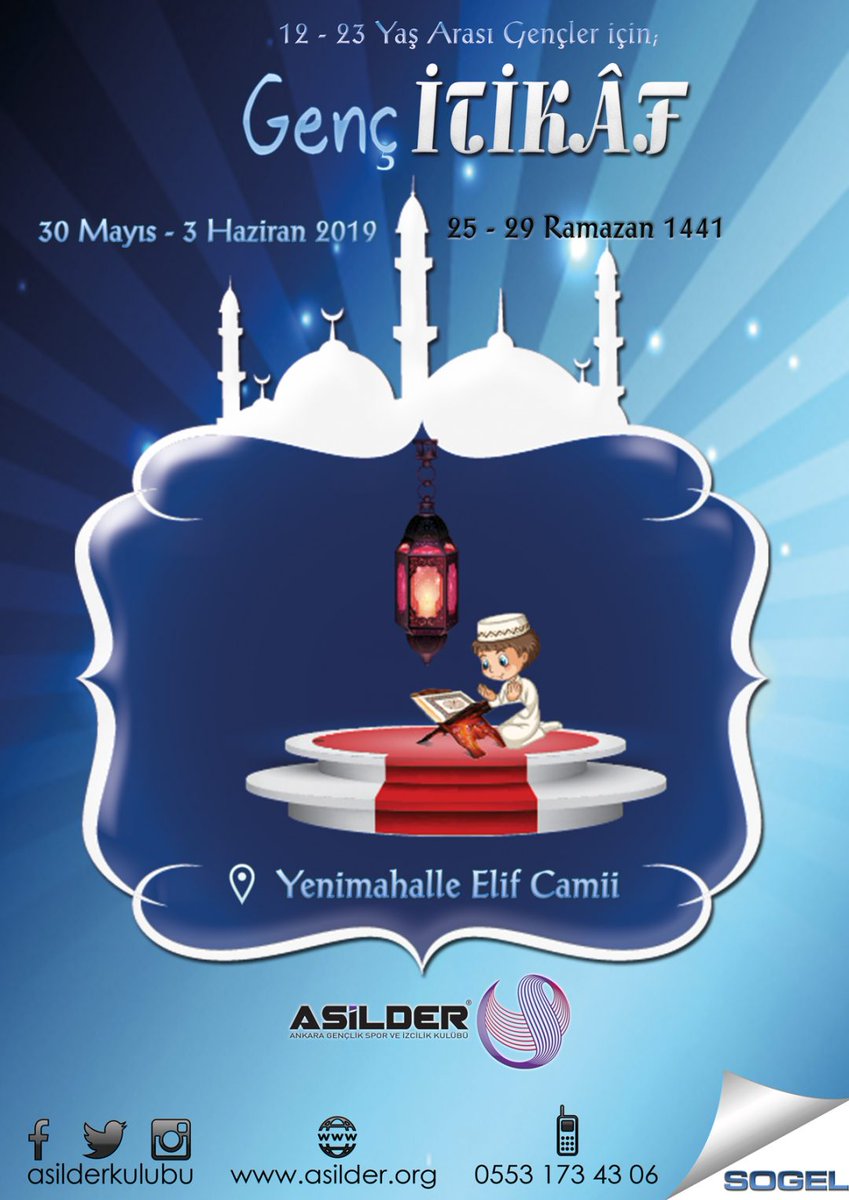 #TürkiyeİçinİtikafVakti