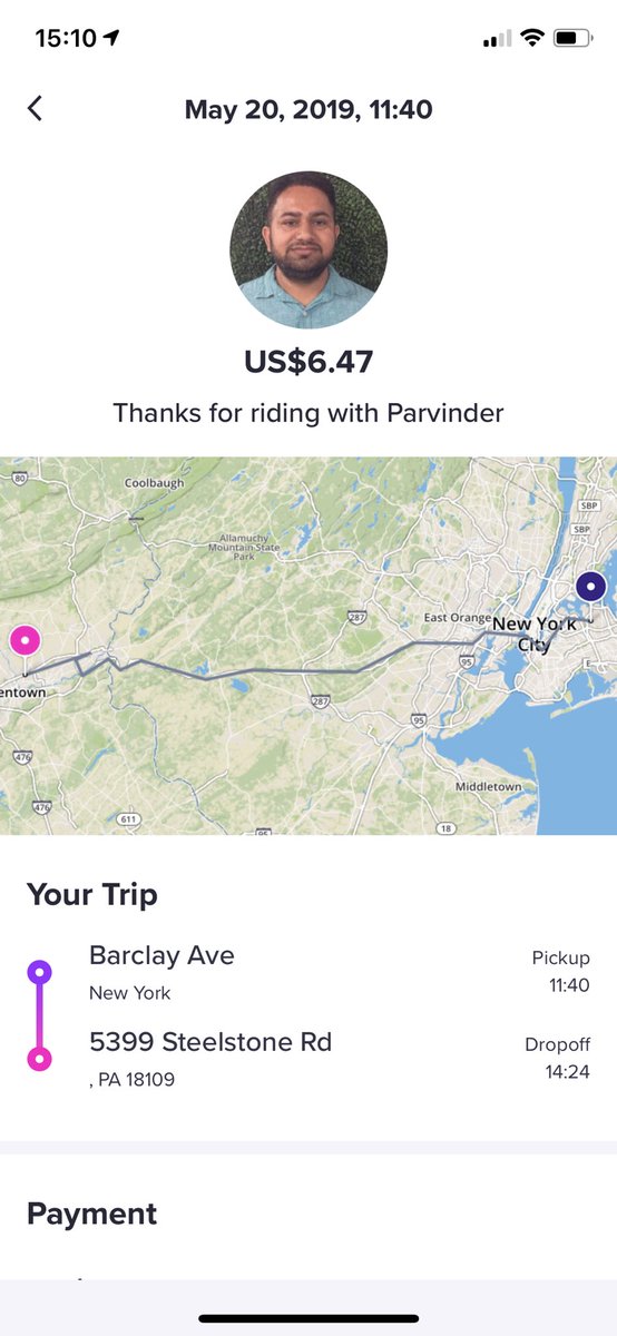 alxchn's tweet photo. @lyft your customer service is ridiculous. I am being told that my account which I rarely ever use, has been used for a ride in a country I dont even live in. With a credit card that doesnt even belong to me. Obviously I was hacked, but your CS can’t even see that in their system https://t.co/mPCBvmMSOD