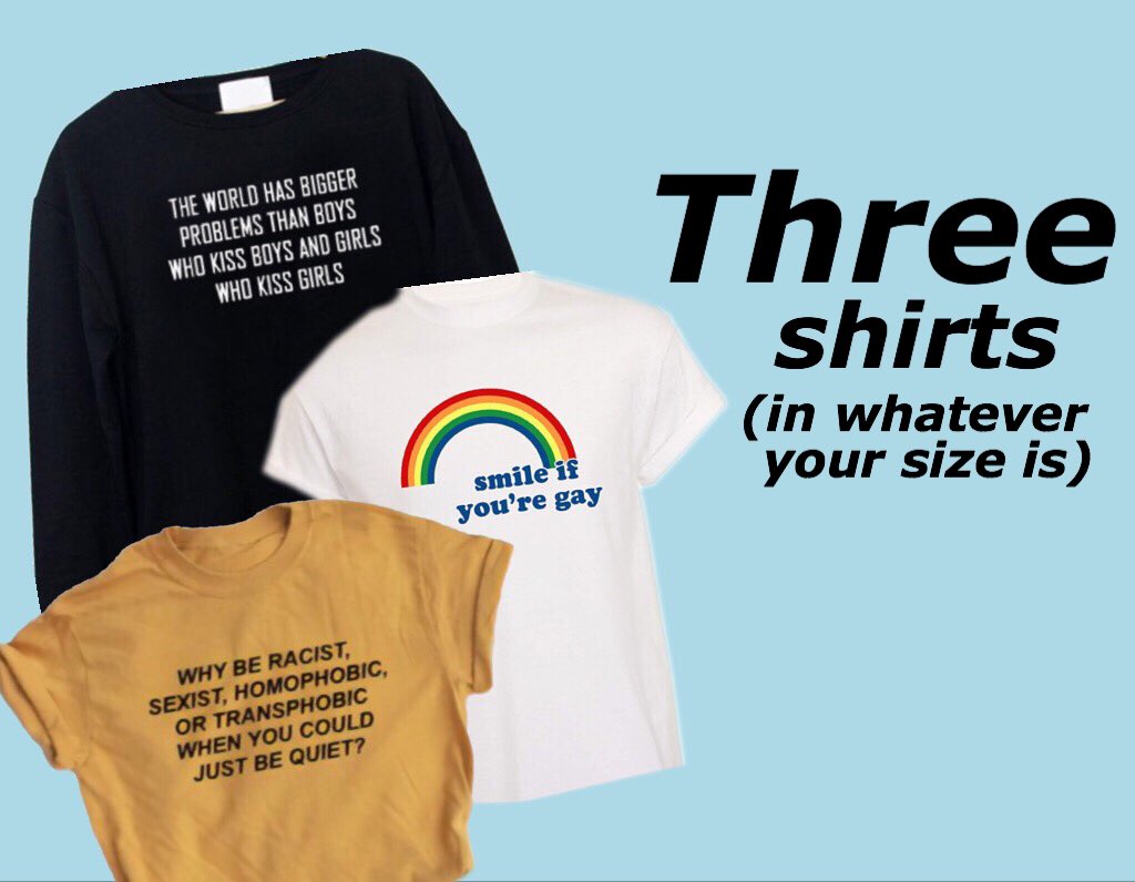 sadkxit's tweet photo. In honor of pride month I’m doing a giveaway! Here’s the rules:

-must be following me
-must like and rt this picture (how I’ll be able to choose the winner)
-tag a few friends in the comments https://t.co/trIdpb78H3