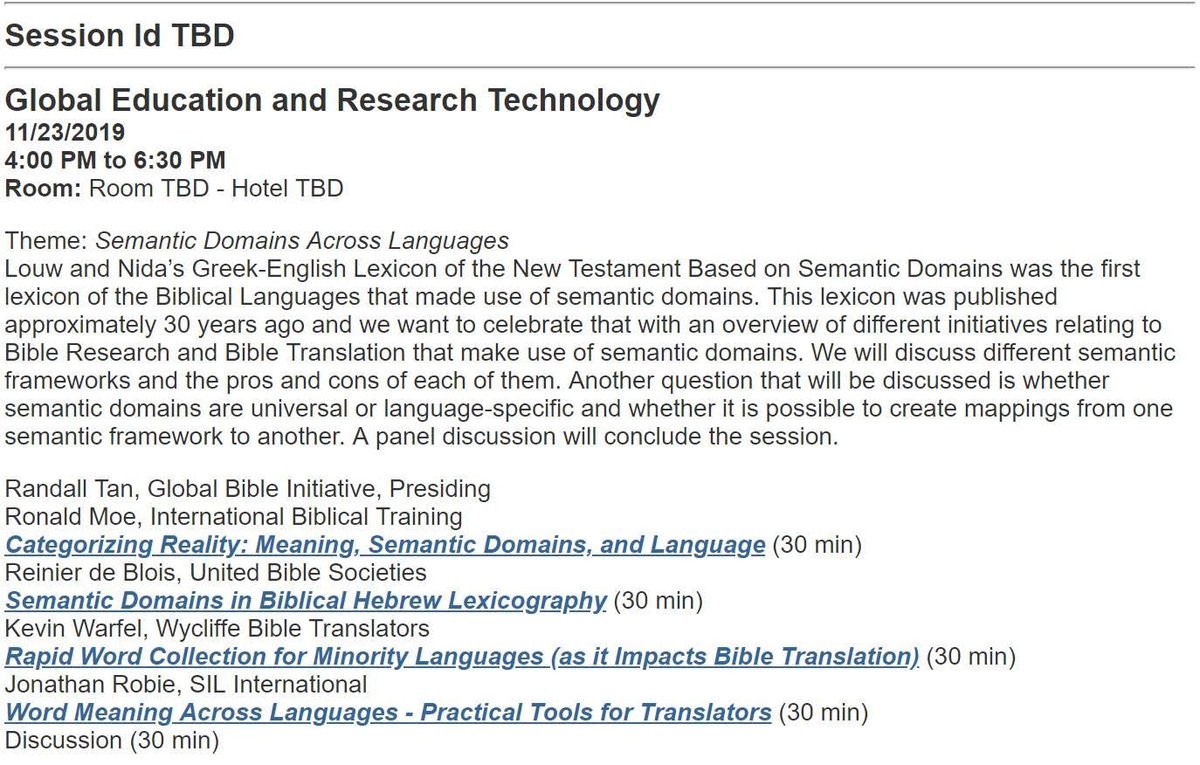 Biblical Humanities tweet media