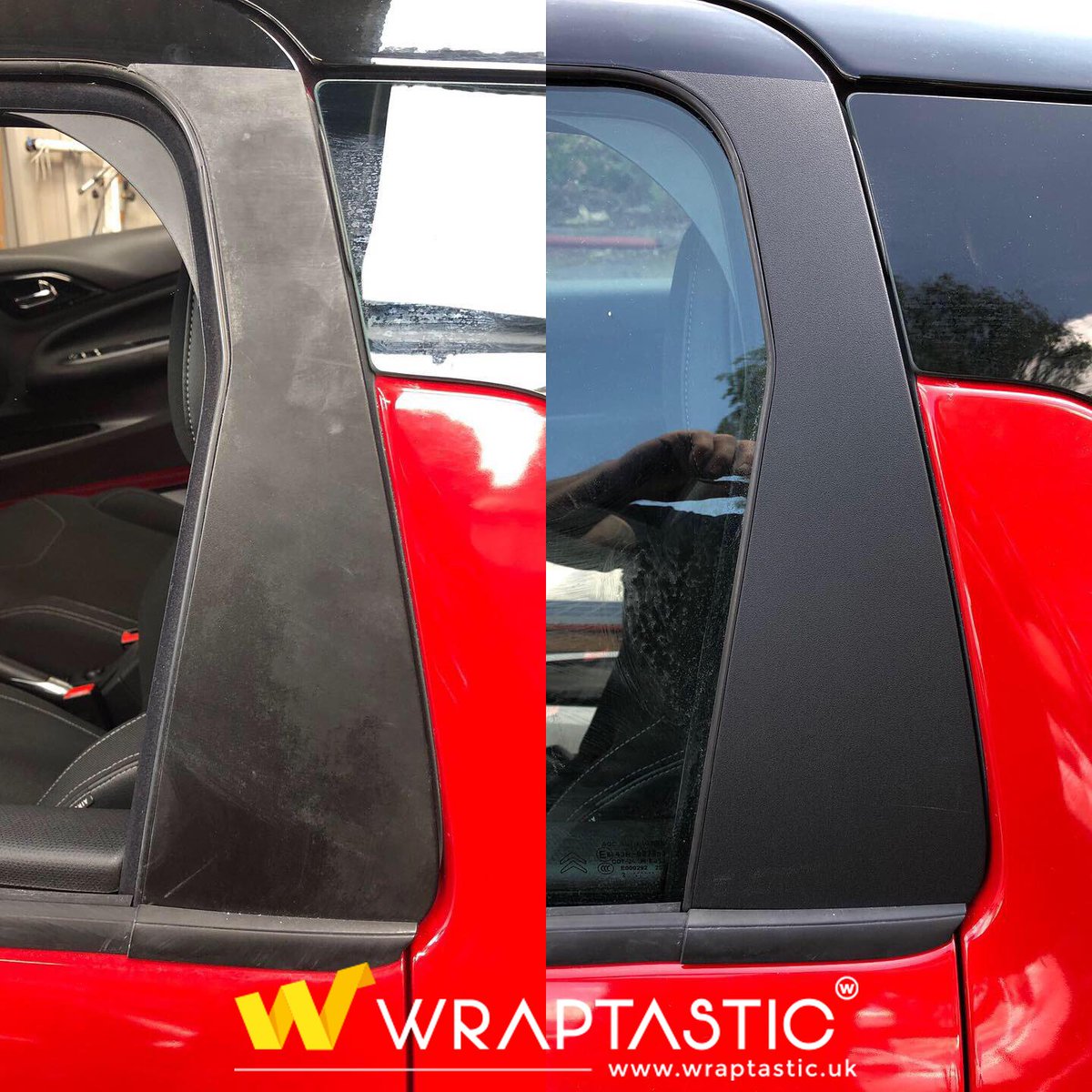 Wraptastic_UK's tweet photo. Worn out trims makes your car look tired ? Not a problem! 
We changed the trims on this DS3 to give it that new look that it deserves ! 

0333 123 2006 
https://t.co/MRCZywGqO7
Info@wraptastic.uk 

#wrap #trim #ds3 #wraplife #wrapping #whypaintitjustwrapit #wraptastic #Poole https://t.co/d2fvnz6xtY