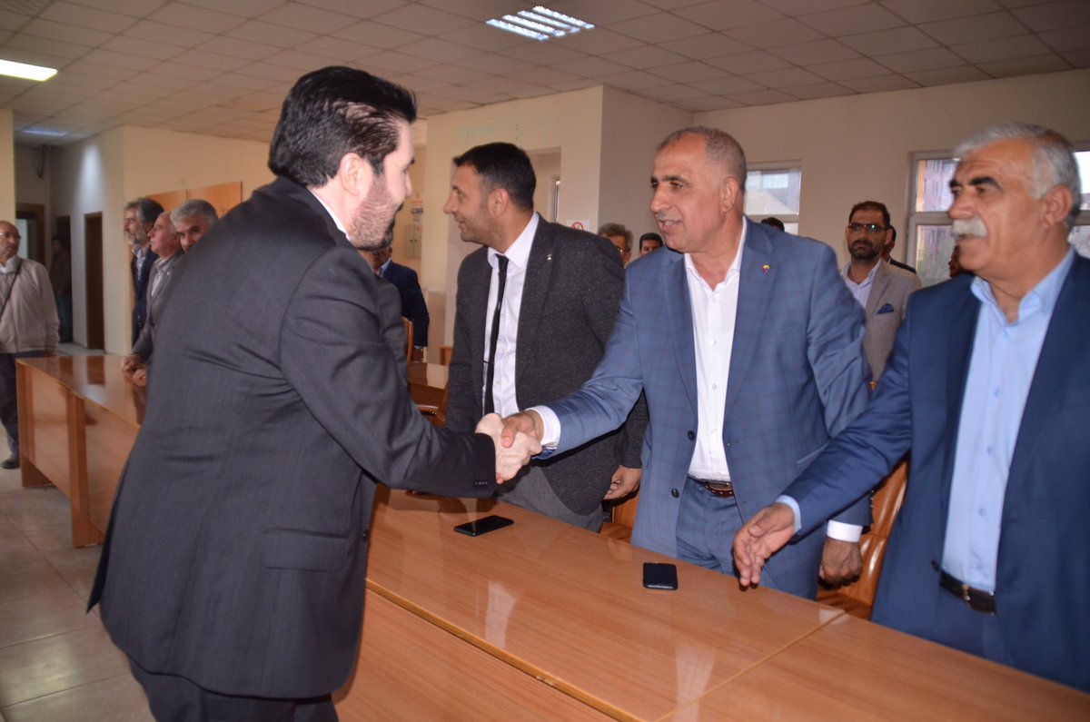 Başkanımız Savcı Sayan, Ağrı Sivil Toplum Platformu (ASTOP) Başkanı Saim Alpaslan ve STK temsilcileriyle bir araya geldi.