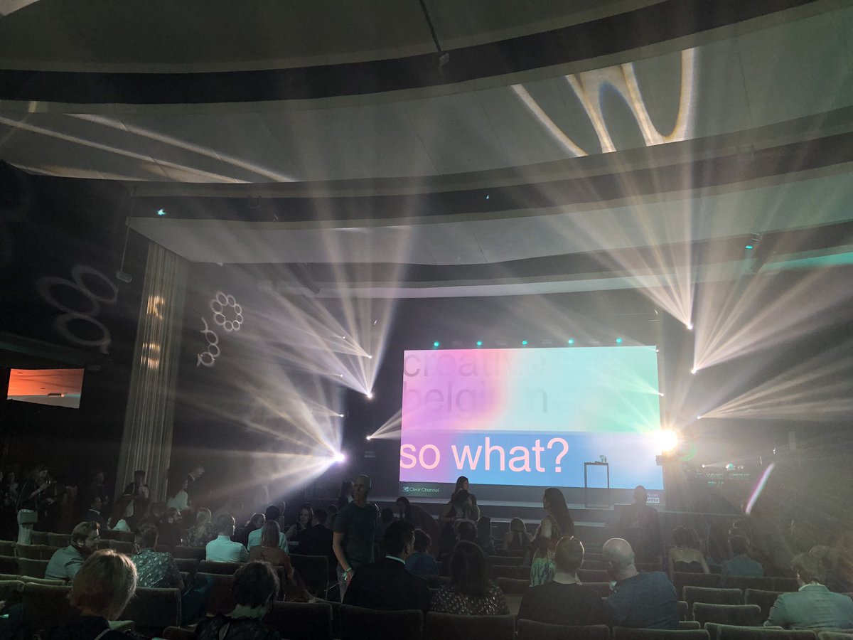 TCCsellsbetter's tweet photo. Na de (voor ons succesvolle) uitreiking van de @ADCN lampen voor Jupiler We Are Belgium vanavond in de running voor een @Creativ3Belgium award. Qua event NL-B 0-1 :-) https://t.co/YAqyPK7mrC