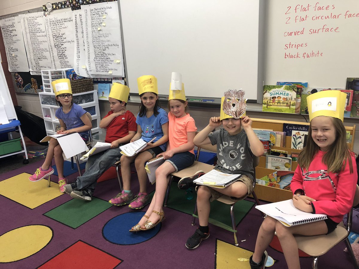 B_Scofinsky's tweet photo. Many thanks to our amazing Kindergarten audience for listening to all 4 of our Reader’s Theater performances today! https://t.co/o9LxqE0qsY