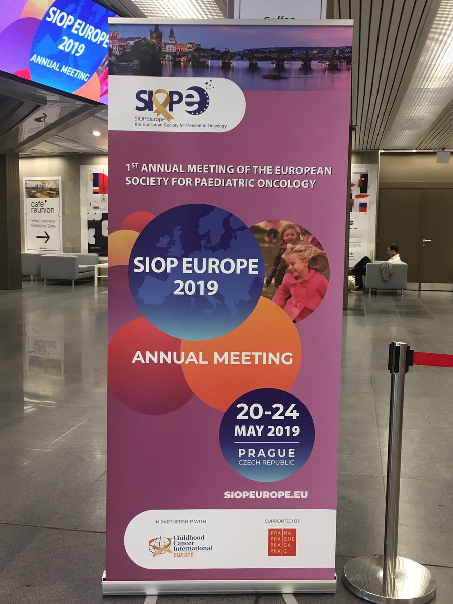 LeonaKnox's tweet photo. Thanks so much to @SamiraEssiaf, @kearns_pam and all the organisers @SIOPEurope and sponsors for a great meeting.
The fight continues.
We will not stop!
#SIOPEurope2019 #CureMore #CureBetter๐ https://t.co/1w2K9jCvWc