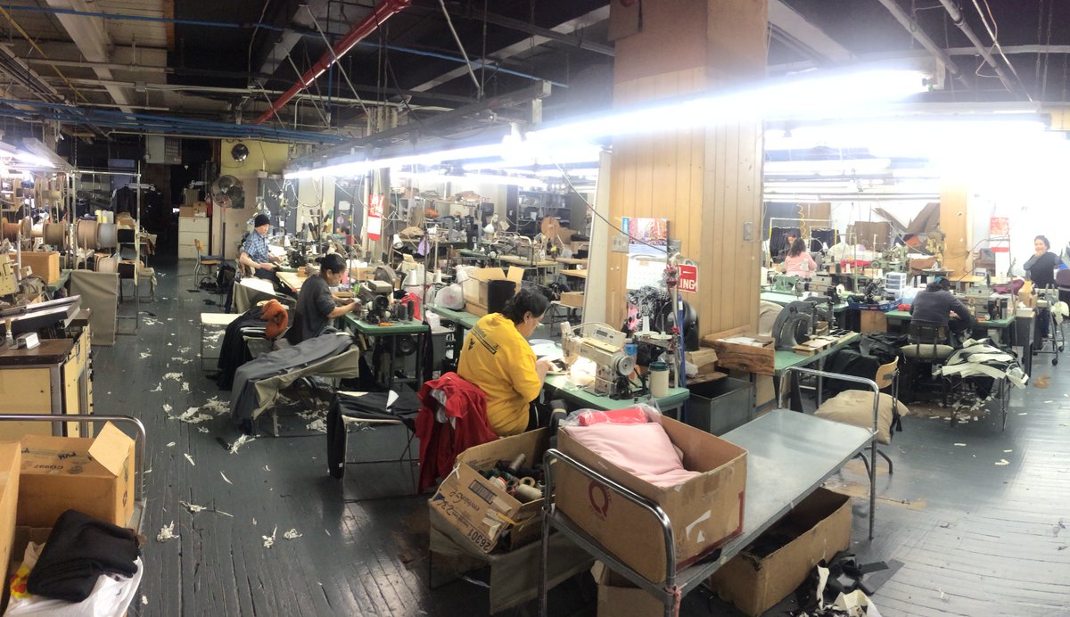 ABFTBlueDesigns's tweet photo. The @HertlingUSA factory will be moving to a new space in Brooklyn soon! Will upload some photos I've taken over the past few years. https://t.co/wTmNl2vVrr