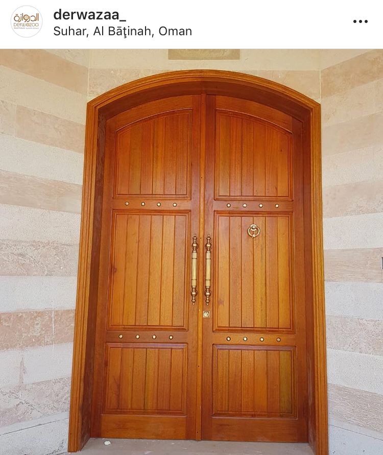 #ابواب_خشبيه #ابواب_PVC #جلسات_ديوانيه #غرف_نوم #خزانات_ملابس

خدماتنا في #صحار #صحم #الخابوره #السويق #الرستاق #لوى #شناص #البريمي #عبري #ينقل #مسقط

خصم 20% على جميع المنتجات
الى نهاية #شهر_رمضان