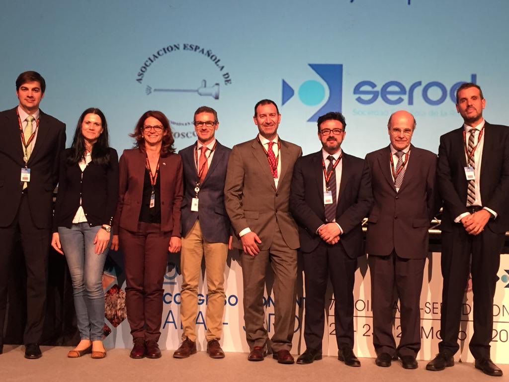 Excelente mesa sobre Avances en #artroscopiademuñeca en el 7 Congreso <a href="/aeartroscopia/">AEA</a> <a href="/serodsociedad/">serod-soc</a> Santander 2019. Muchas gracias @DrHiginioAyala por la invitación a participar como ponente y enhorabuena por la organización #wristarthroscopy <a href="/HMHOSPITALES/">HM HOSPITALES</a>