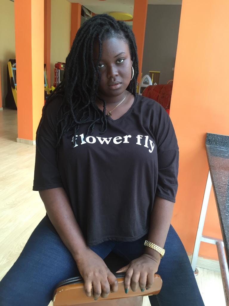 Somebody was privileged enough to take pictures of me😎