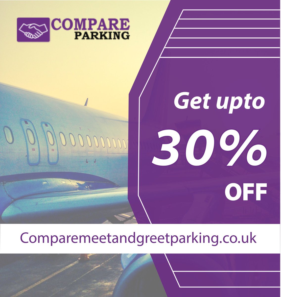 MeetCompare's tweet image. Avail Exclusive 30% discount on Airport Parking. 🎊
Compare Meet &amp;amp; Greet Parking is providing the Cheap Car Parking Services at major airports in the UK.
Book now to get up to 30% discount. 👇
🌐 bit.ly/2K1P9En  
#airportparking #travel #airport #discount #aviation #uk