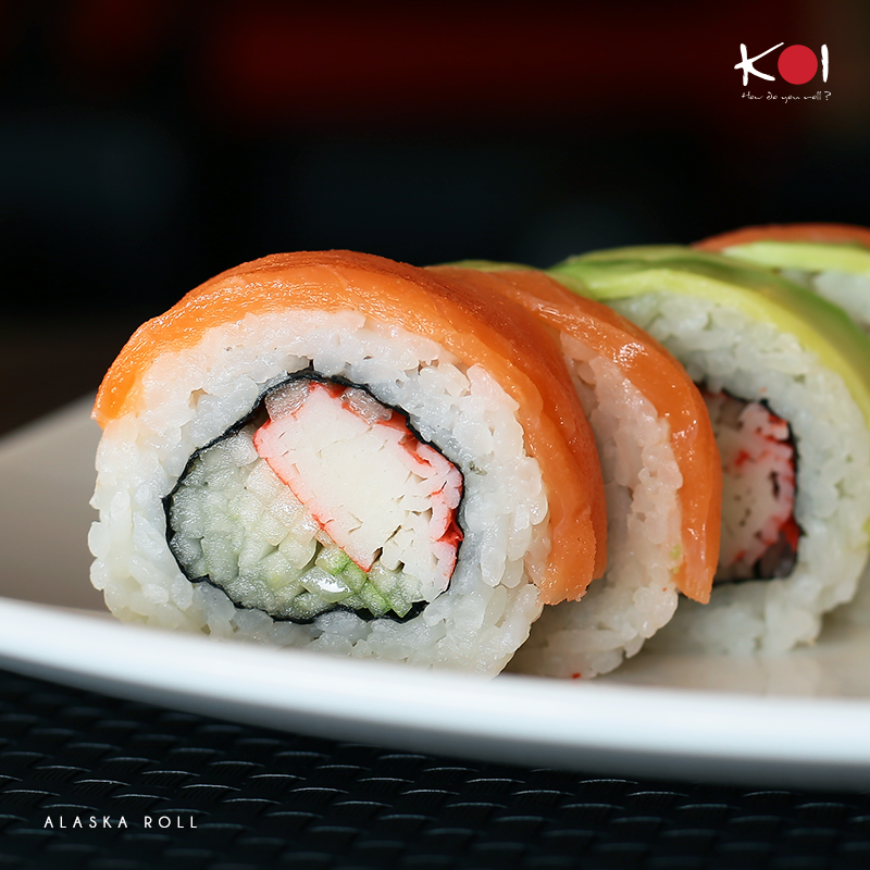 KoiSushiSV's tweet photo. Few ingredients = The best flavor! #AlaskaRoll #KOISushi https://t.co/TO7aLnCbNU