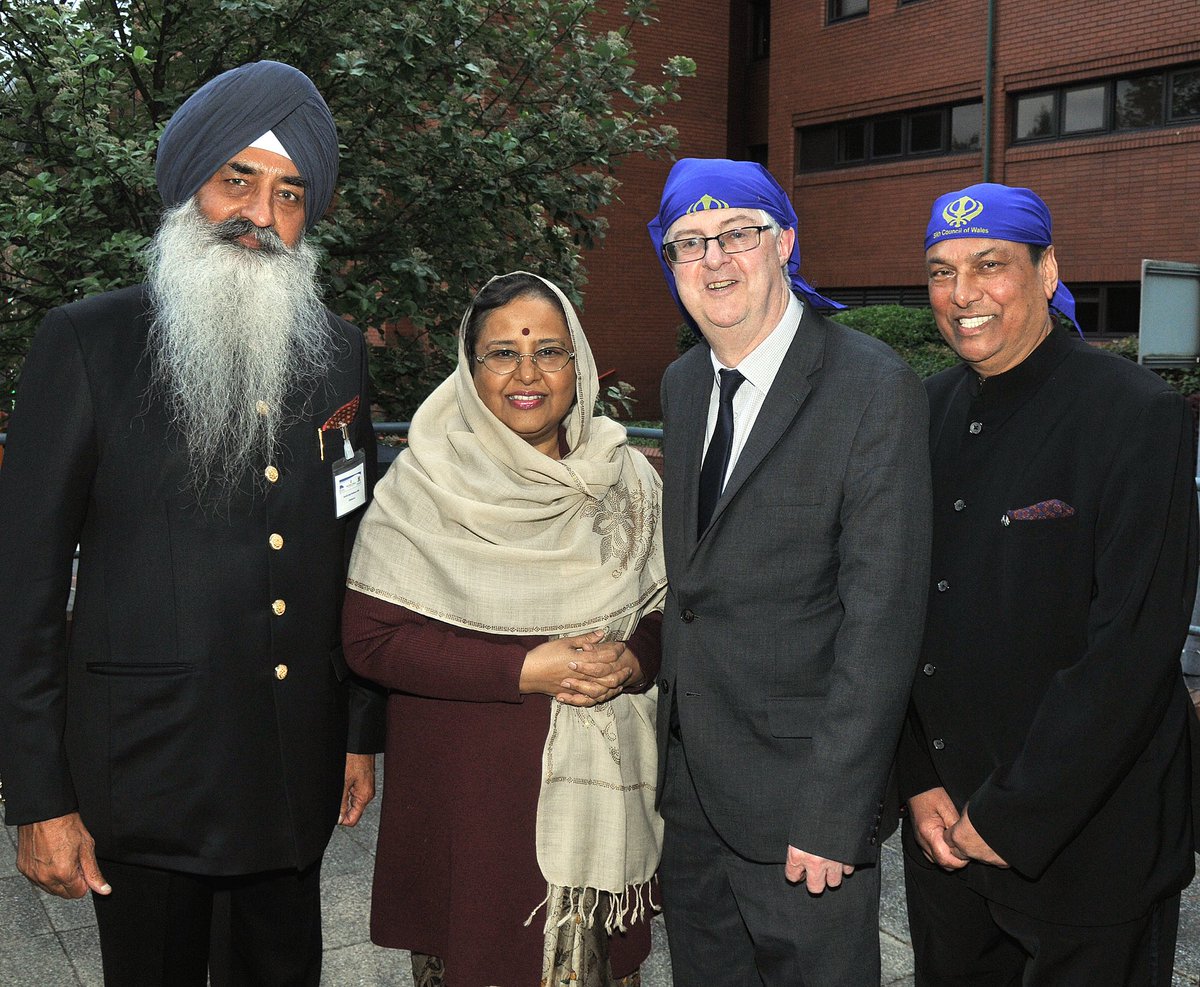 550th birth day celebrations of Sri Guru Nanak Dev ji by Sikh Council of Wales in partnership with High Commission of India in UK and Cardiff University.