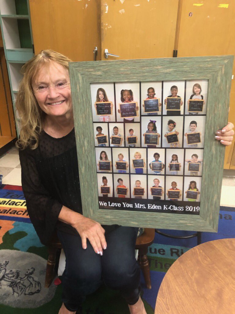 Caringplace3's tweet photo. We’re happy and sad today. This is our last day of Kindergarten, and our teacher is retiring after 40 years of teaching. She told us: “you will do great things!” @EmilyBoatright @APS_SmithAP @pointsbyPortee @ptyut1999 @APS_SmithPTA https://t.co/q8s7NNq97a