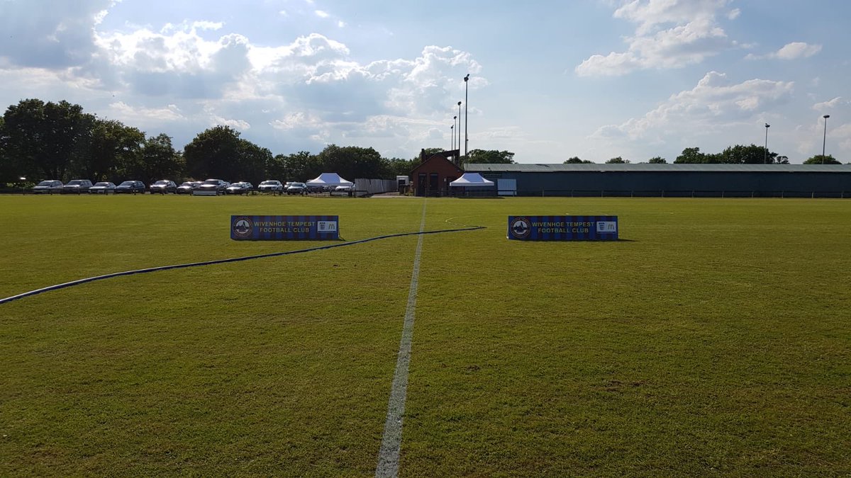 Skeggo9's tweet photo. Cant wait to play for @WivenhoeTempest against @SpursOfficial #Legends @GreystockFest tomorrow at #BroadLane #Wivenhoe #Essex 12pm kick off #ItsBeenAWhile @GlennHoddle are you coming to watch? https://t.co/TvbKyo6zgx