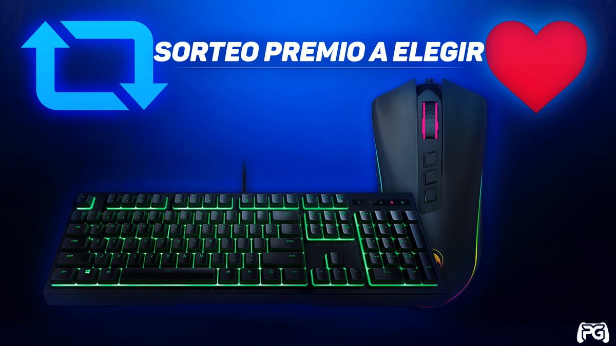 ProGamesTM's tweet image. 💥🎁SORTEO PREMIO A LEGIR (Teclado + Mouse) #GAMER🎁💥

➡Para participar: Haz #RT y sigue a @ProGamesTM ✔
▶Comenta que premio elegirias (Opcional)✔

📎Termina: 5 dias (29/05) 👍

¡SUERTE! 🍀