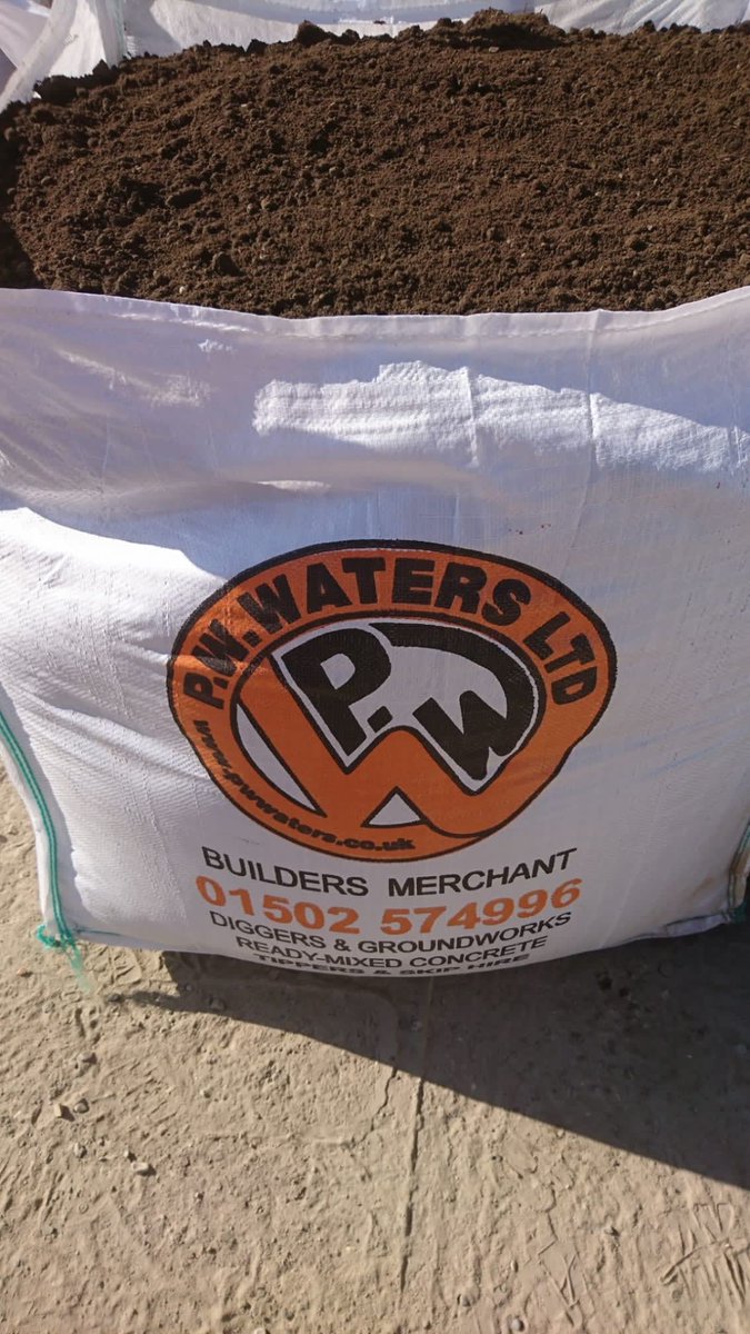 Premium Quality Top Soil (Not a recycled product) Giving probably the best product in the area, Delivered Loose, Genuine 1000kg bulk bags or collect from us