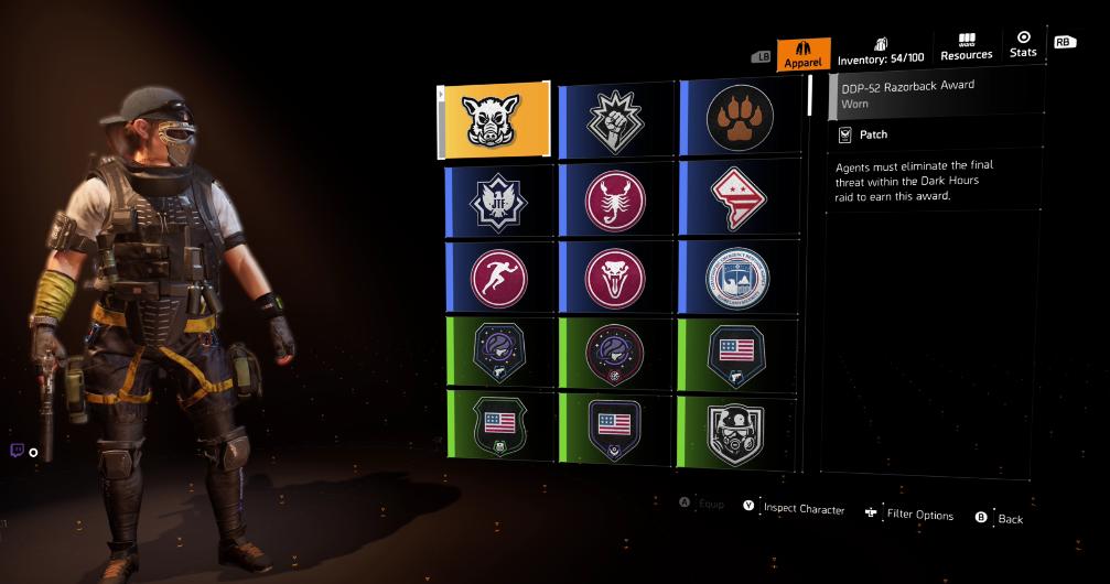 JamCl0ud's tweet photo. @TheDivisionGame RAID Completed on XBOX this morning showing Arm patch in the photo and Raids Completed Leaderboard is not showing my Xbox ID: Jamcloud - I also see some one my mates but not all in the leaderboard. https://t.co/AF0Caeaqoz