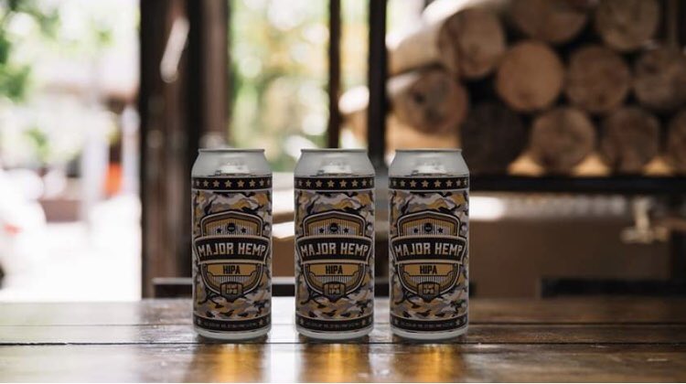 We advise everyone to find one of these this weekend, enjoy the crispness thoroughly and share with your friends! #MajorHempBeer #MajorHemp #CBDBeer #HempBeer $CGC $ACB $TLRY $CRON $APHA $SIPC