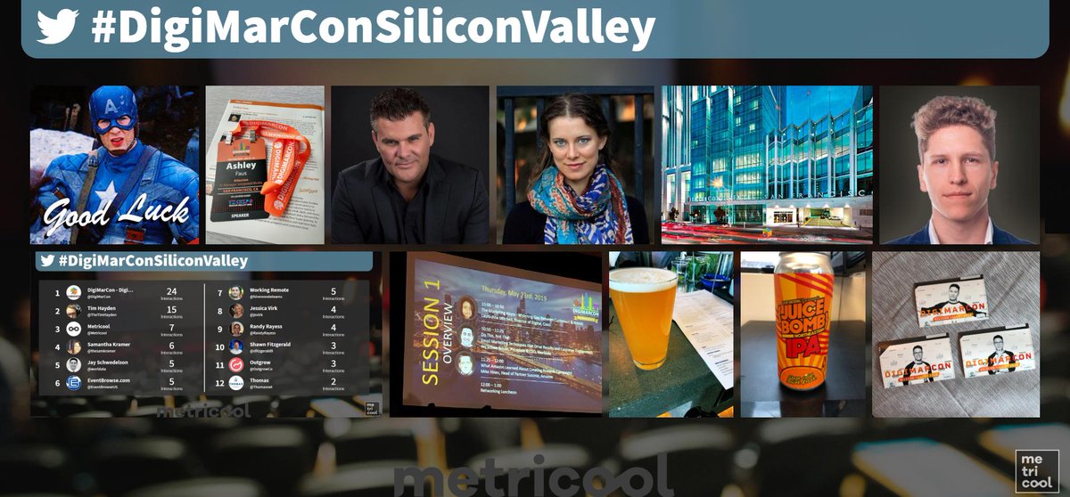 Metricool's tweet image. 🔎 Is any of these pics yours? 💥 📸 These are the best photos taken at #DigiMarConSiliconValley We&apos;re now expected to hear @ashleyfaus with &quot;How to Add Live Streaming to Your Marketing Mix&quot; 🤳

#DigiMarConWest #DigiMarConSanFrancisco @DigiMarCon