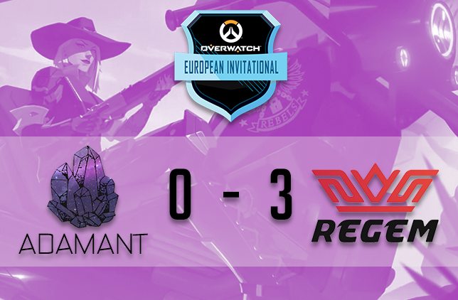 Sadly, we fall against <a href="/Regemesports/">Regem</a> , but we're not out of the tournament yet!

We're about to face @Prophet_SKG in the loser bracket.

Give us your energy! #StayADAMANT💎