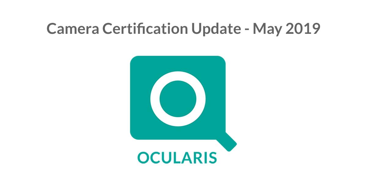#Qognify continuously tests and certifies new devices with our latest #Ocularis #VMS. The most recent #CertifiedCameras this month include Axis, Bosch, Hanwha, Hikvision, Panasonic, Sony, and more. For more information, visit our supported devices page: bit.ly/OcularisSD
