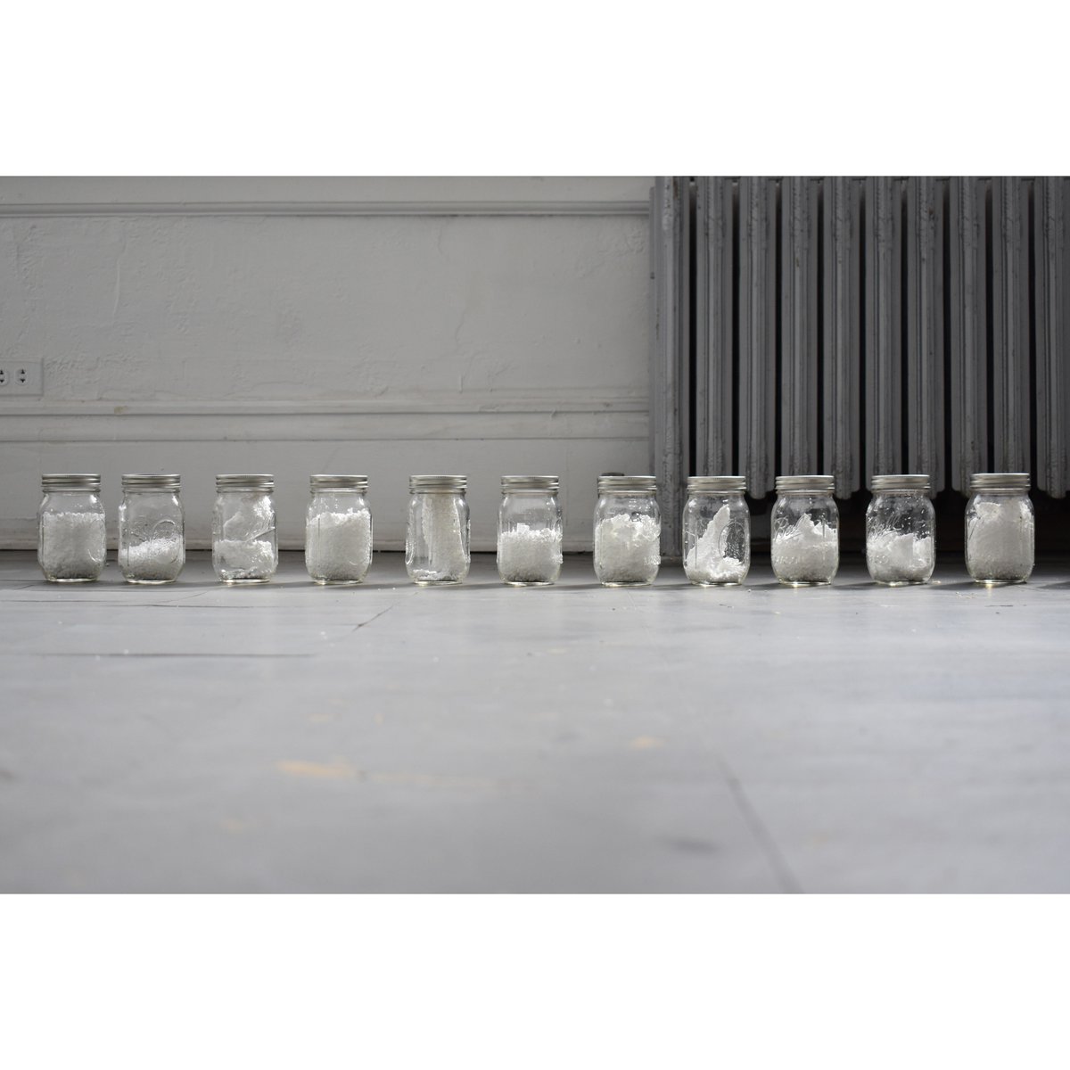 DikeouArt's tweet photo. Due to the nature &amp; size of Nils Folke Anderson's site-specific styrofoam sculpture, "Untitled (California)" was dismantled at The Dikeou Collection. In lieu of its original formation, we conserved “relics” of the sculpture!

#nilsfolkeanderson #dikeoucollection #contemporaryart https://t.co/5FBPFQkfG9