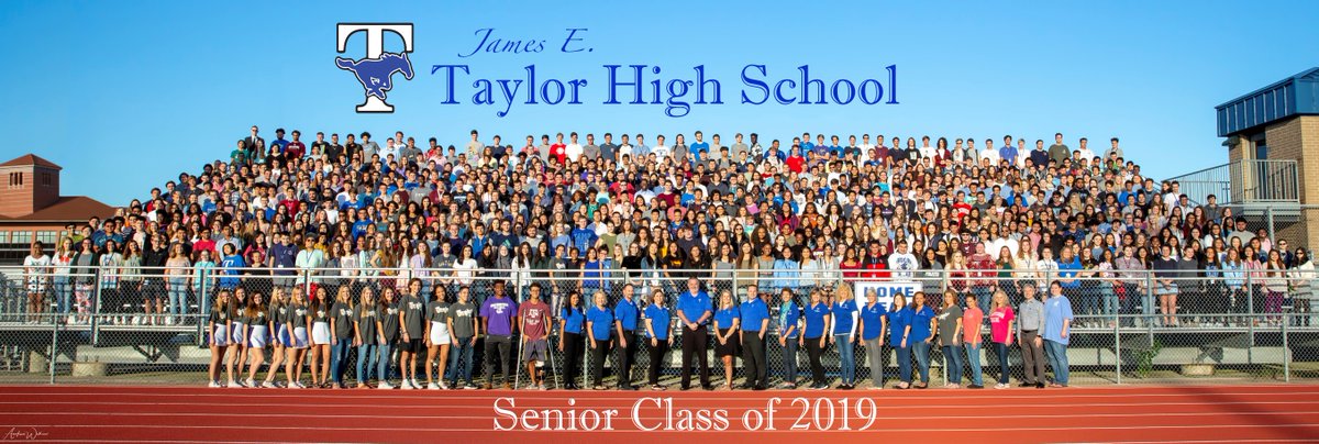 First up today for graduation is <a href="/THS_Mustangs/">James E. Taylor High School</a>! Family and friends, if you can't attend, check out the livestream link: ow.ly/fhOx30oOnWp. Congratulations graduates!! Don't forget to use #KatyISDGrad in your photos! #Classof2019 #KatyISD
