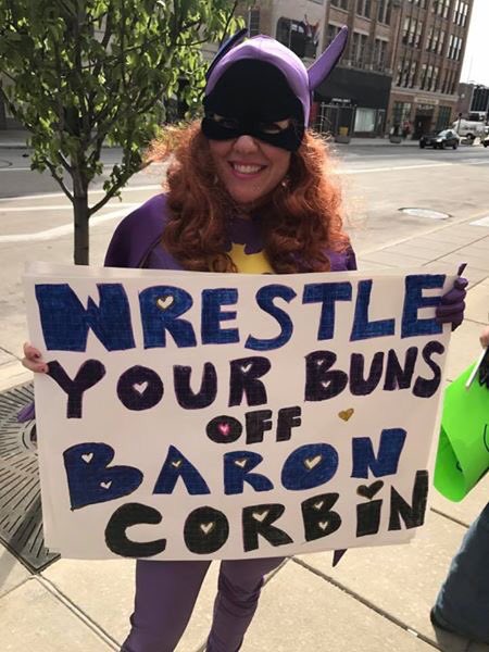 I LIKE Baron Corbin ❤️❤️❤️ <a href="/WWERollins/">Seth Rollins</a> <a href="/BaronCorbinWWE/">Corbin</a>