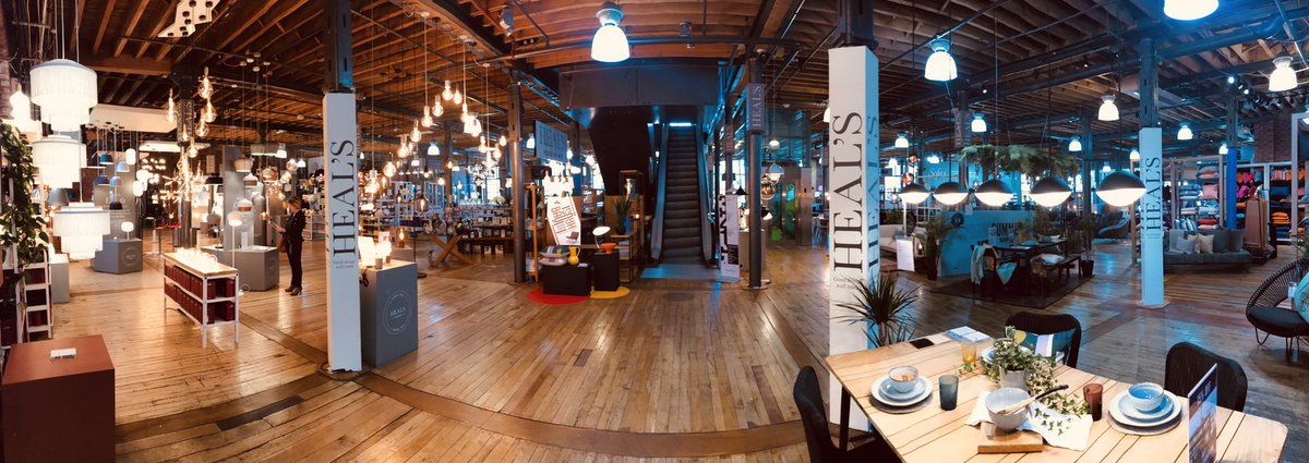 je_architect's tweet image. @Redbrick_Mill Wow.... what a place! A designers dream. (And no pushy sales people)