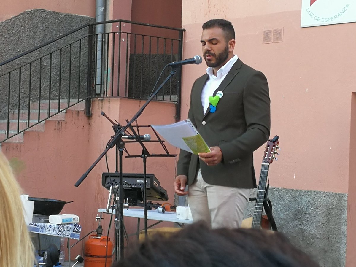 "Mejoraremos la iluminación y acerado del municipio" Ezequiel Carnero en el cierre de camapaña #RincondelaVictoria #PoryParaMisVecinos