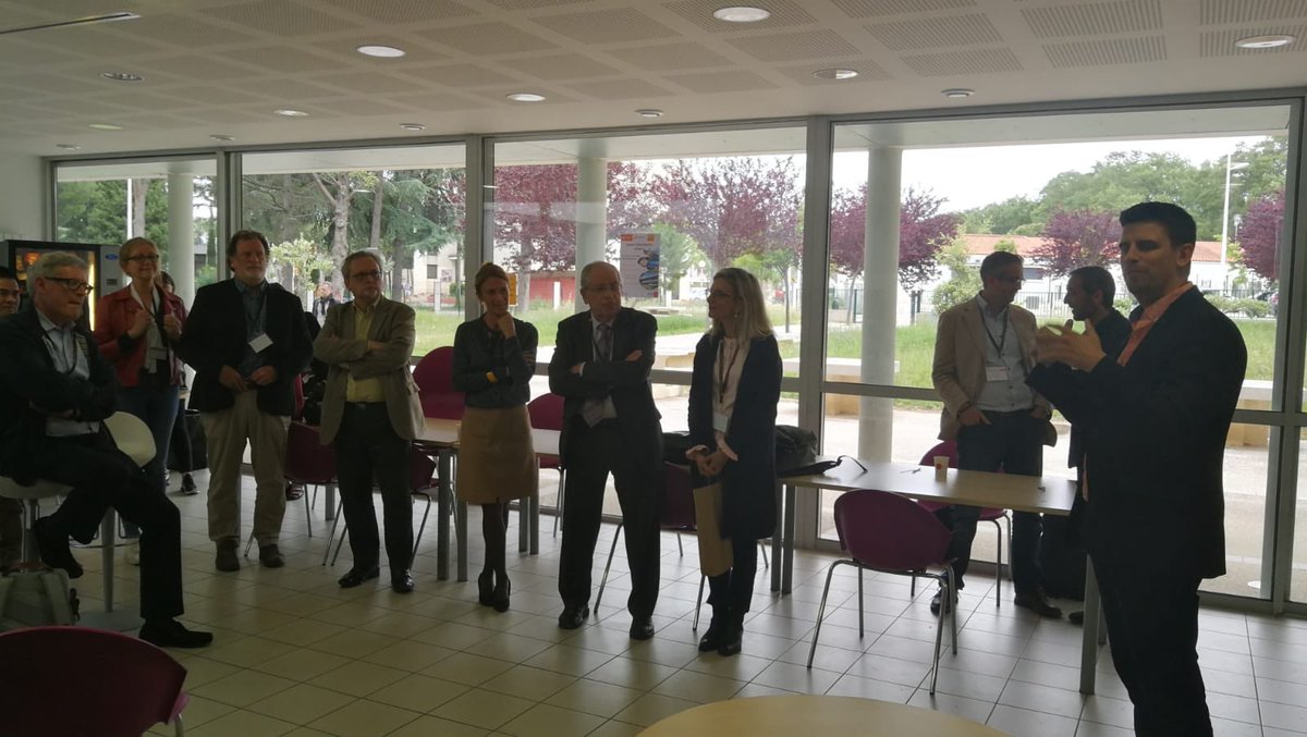 AFMaTorg's tweet photo. Fin de la conférence #afmat2019 @AFMaTorg !! Merci à tous les conférenciers et bravo @BilaSolene qui a remporté le prix du meilleur tweet! Rendez vous à #Montreal #afmat2020 https://t.co/kpdfw0fzD3