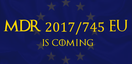 apsalys's tweet photo. ⏰MDR 2017/745 EU: Le compte a rebours est lancé! Entrée en vigueur le 26 Mai 2020. Un challenge pour l’industrie du DM. Lire notre guide dédié: https://t.co/1D75ONgAZw
Apsalys s’est mise au défi de vous fournir un outil SMQ pour répondre aux exigences. 
Plus d’info très vite…. https://t.co/TMxnuWheR9